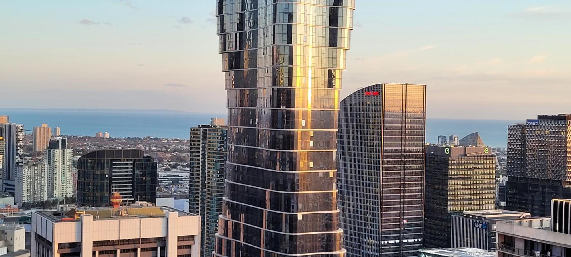 L4608 Good View, Southencross,free Steam And Dry Sanua,pool,gym Apartment Melbourne